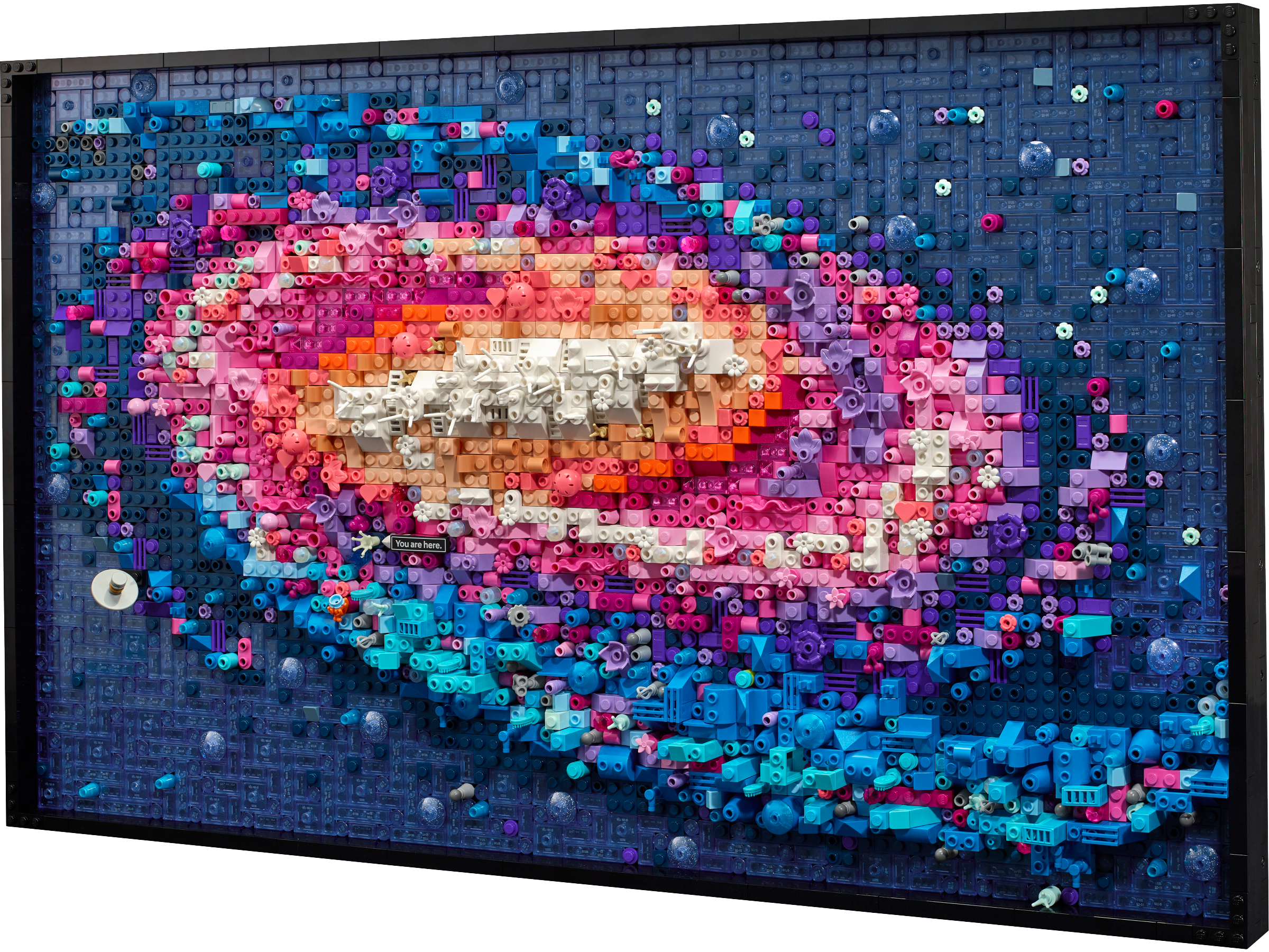 LEGO The Milky Way Galaxy
