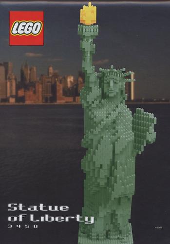LEGO Statue of Liberty (3450-1)