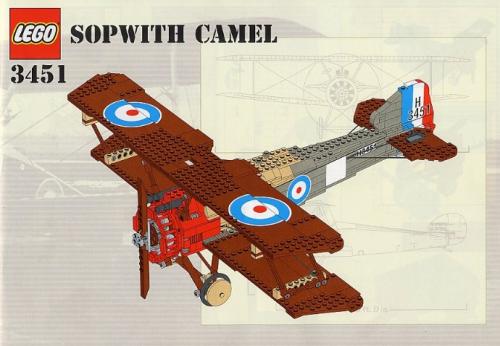 LEGO Sopwith Camel