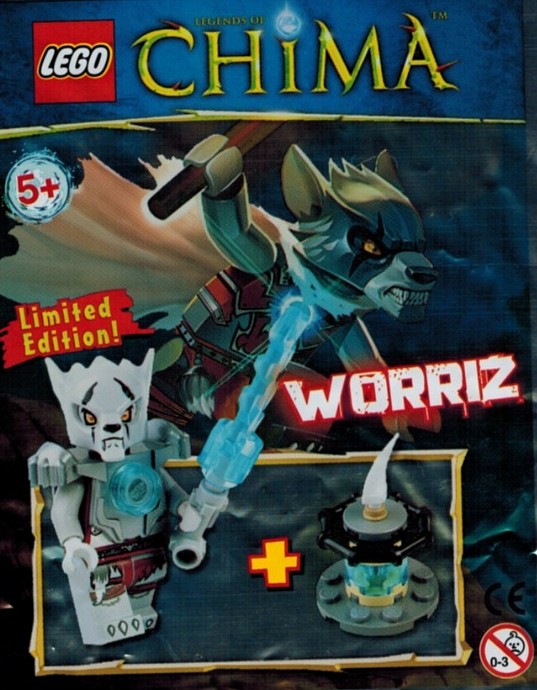 LEGO Worriz