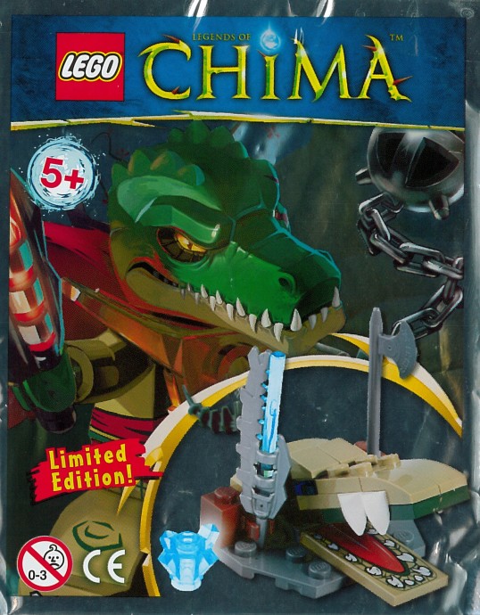 LEGO Crocodile Hideout