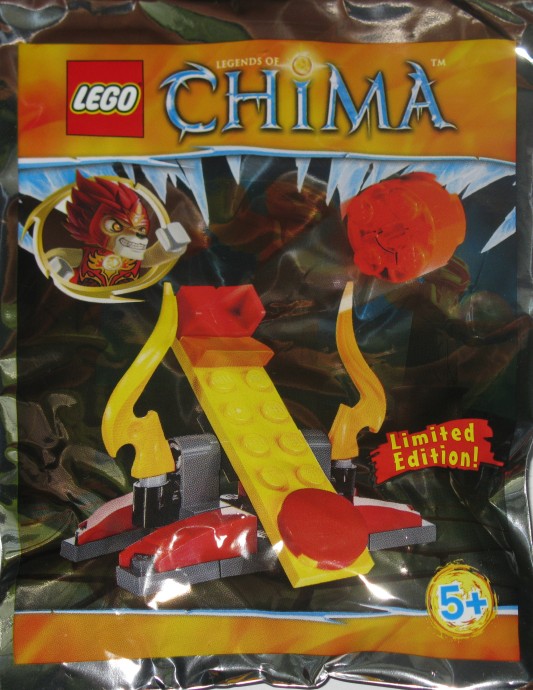LEGO Fire Catapult