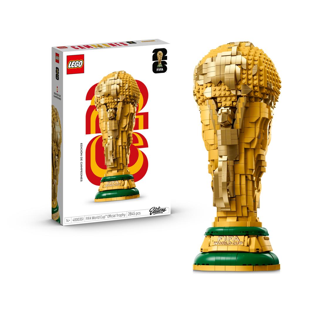 LEGO FIFA World Cup Official Trophy – Champions Edition