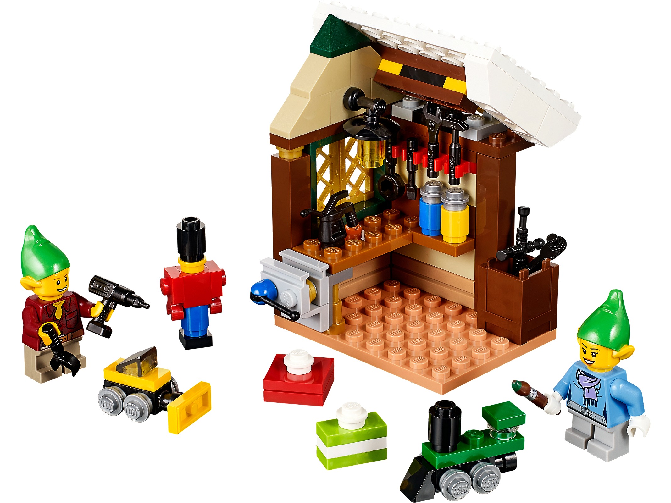 LEGO Toy Workshop