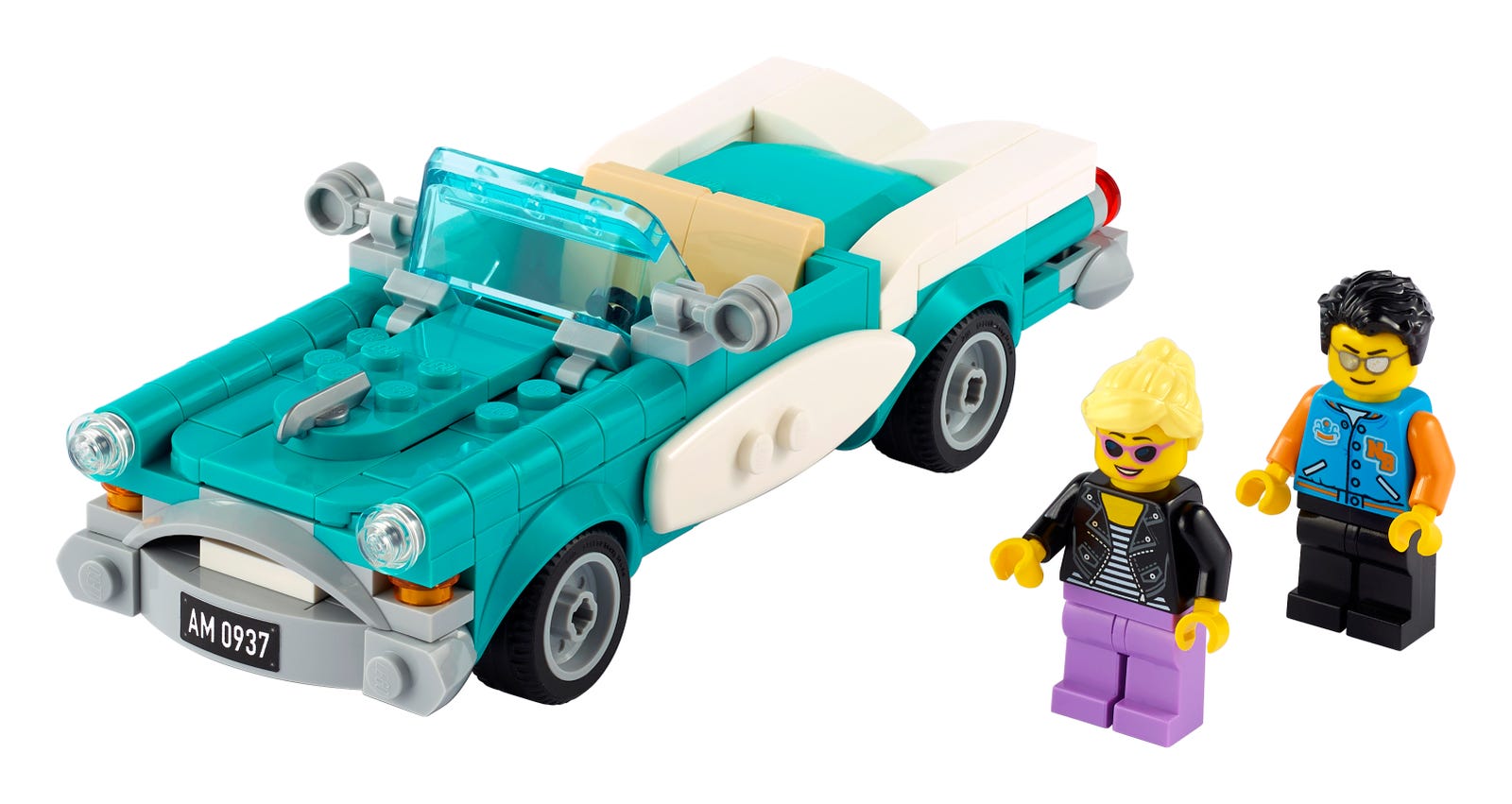 LEGO Vintage Car