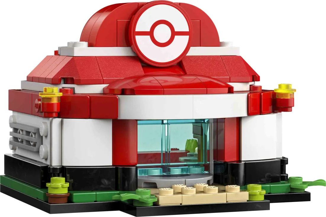 LEGO Mini Pokémon Center