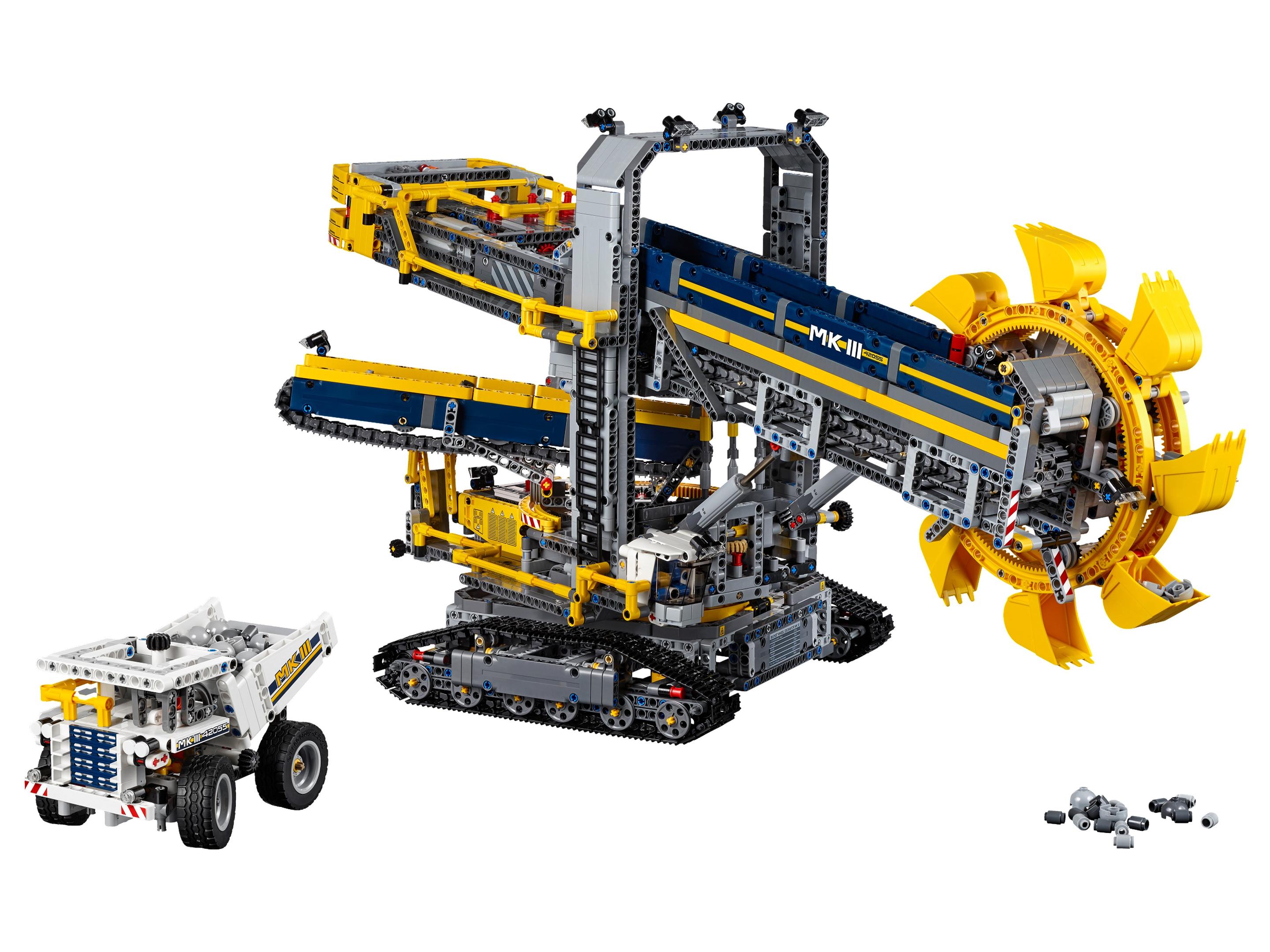 LEGO Bucket Wheel Excavator (42055-1)