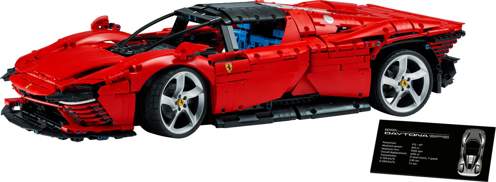 LEGO Ferrari Daytona SP3 (42143-1)