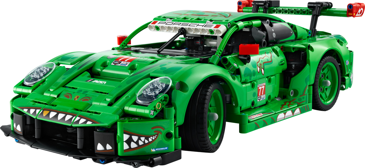 LEGO Porsche 911 GT3 R REXY AO Racing Car