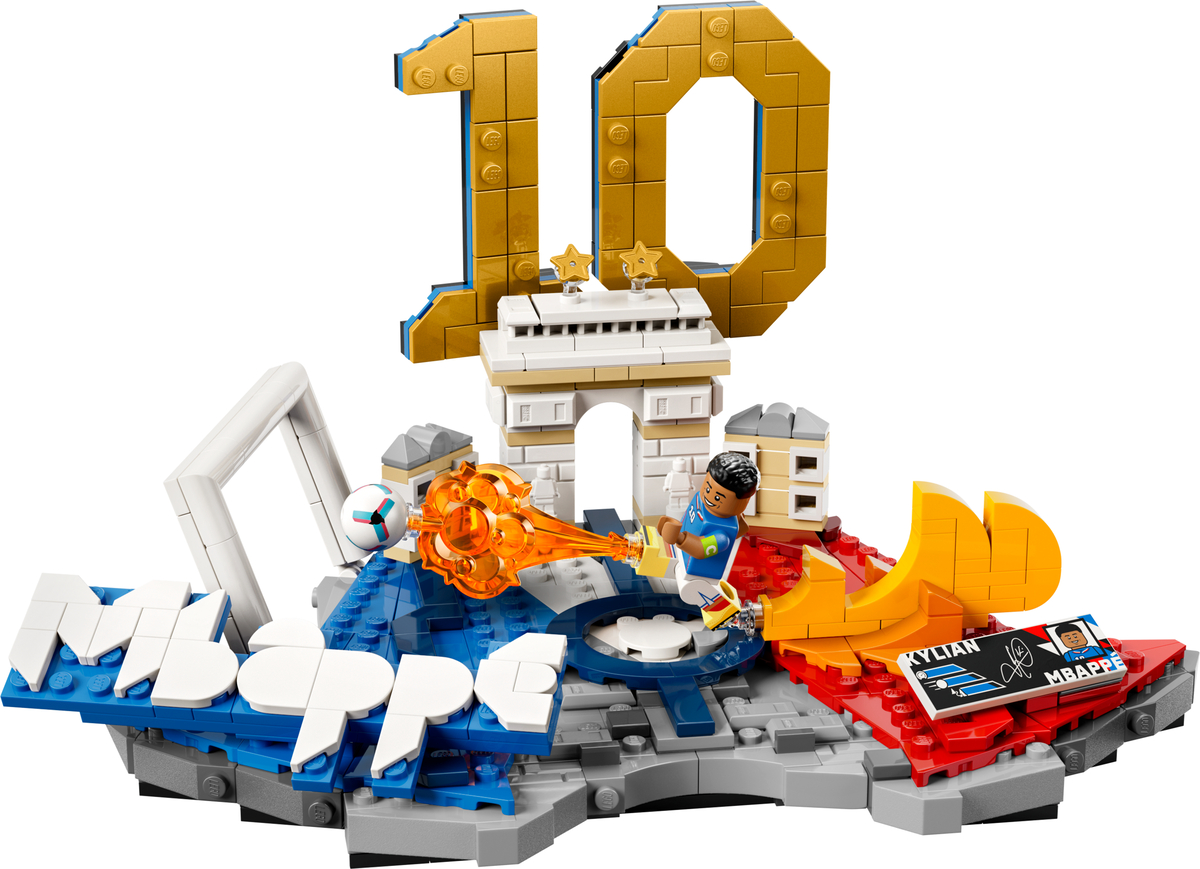 LEGO Kylian Mbappé – Football Highlights