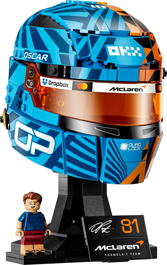 LEGO McLaren Mastercard F1 Team Oscar Piastri Helmet