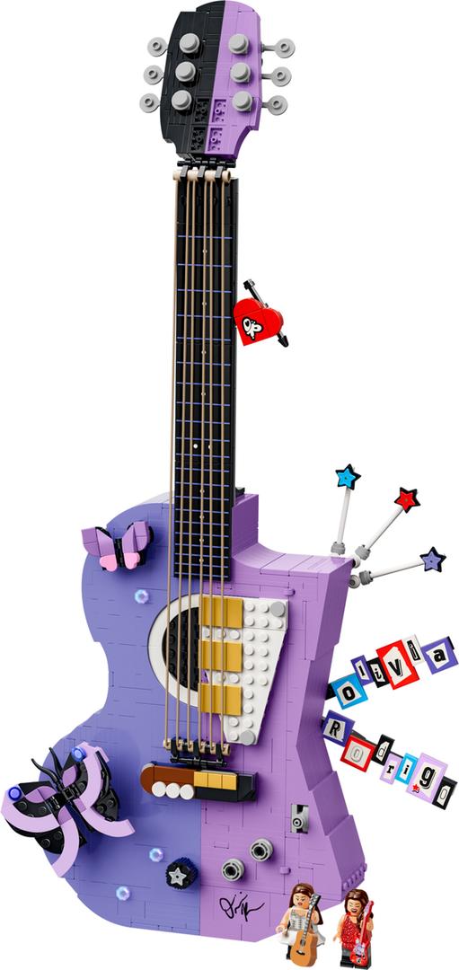 LEGO Olivia Rodrigo’s Dual Guitar