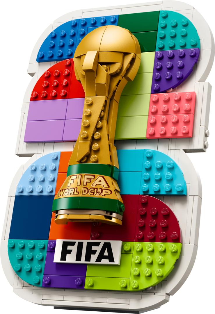 LEGO FIFA World Cup 2026 Official Emblem
