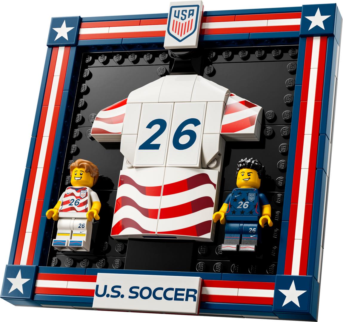 LEGO 2026 U.S. Soccer National Team Jersey