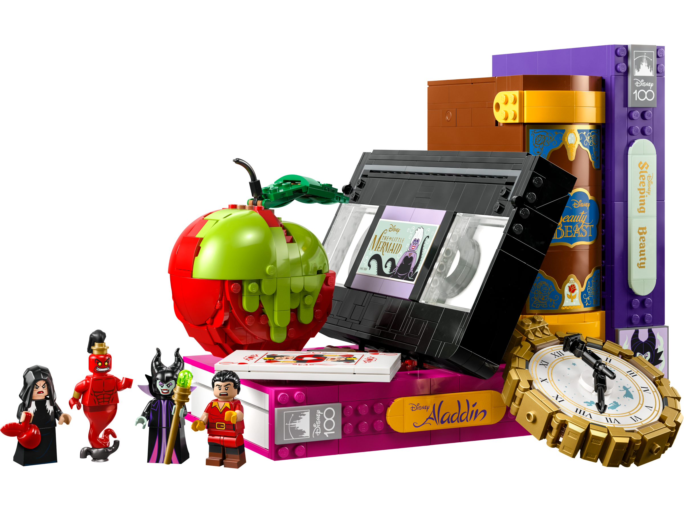 LEGO Villain Icons
