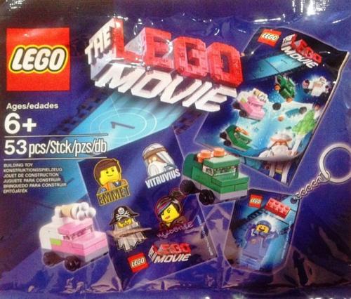 LEGO The LEGO Movie Accessory Pack