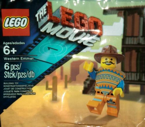 LEGO Western Emmet