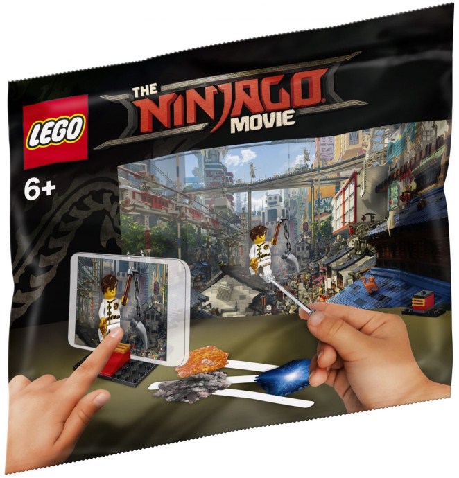 LEGO The LEGO Ninjago Movie Maker