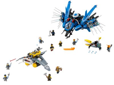LEGO Jay Battle Kit