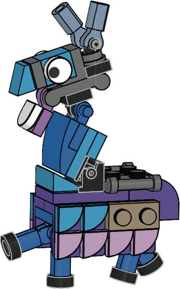 LEGO Llama