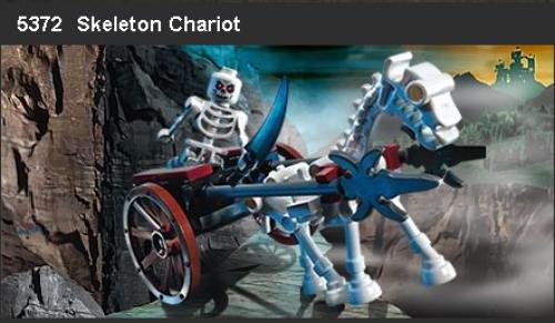 LEGO Skeleton Chariot