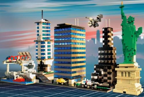 LEGO Skyline (5526-1)