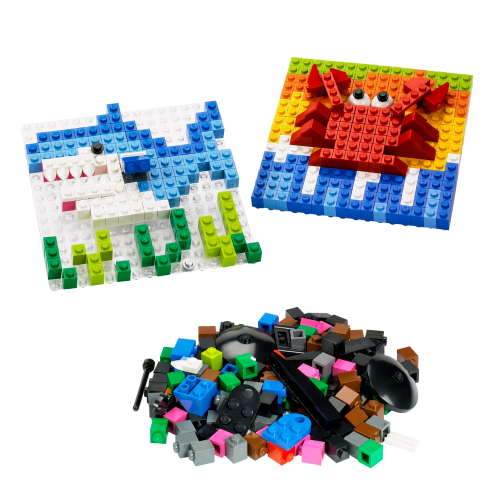LEGO A World of LEGO Mosaic 9 in 1