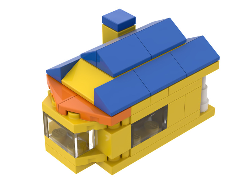 LEGO Emmet's House