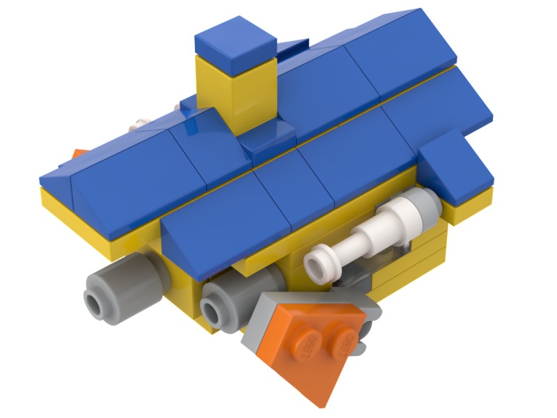 LEGO Emmet's Ship