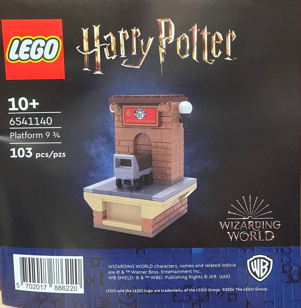 LEGO Platform 9 3/4