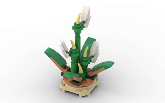 LEGO Micro Peace Lily