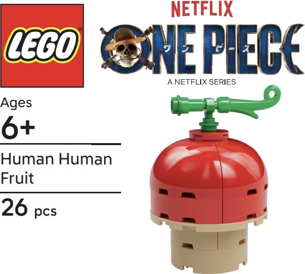 LEGO Human Human Fruit