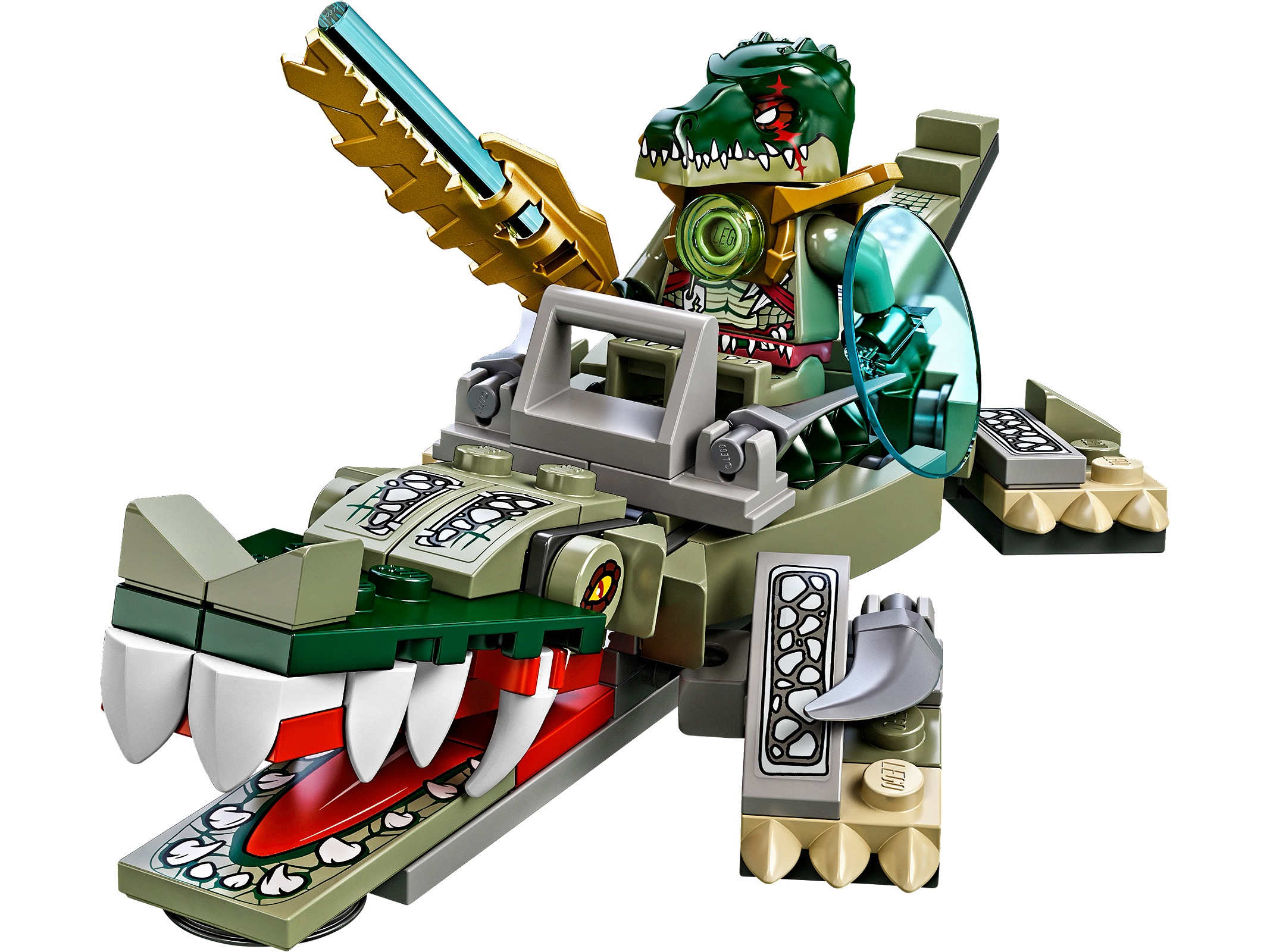 LEGO Crocodile Legend Beast