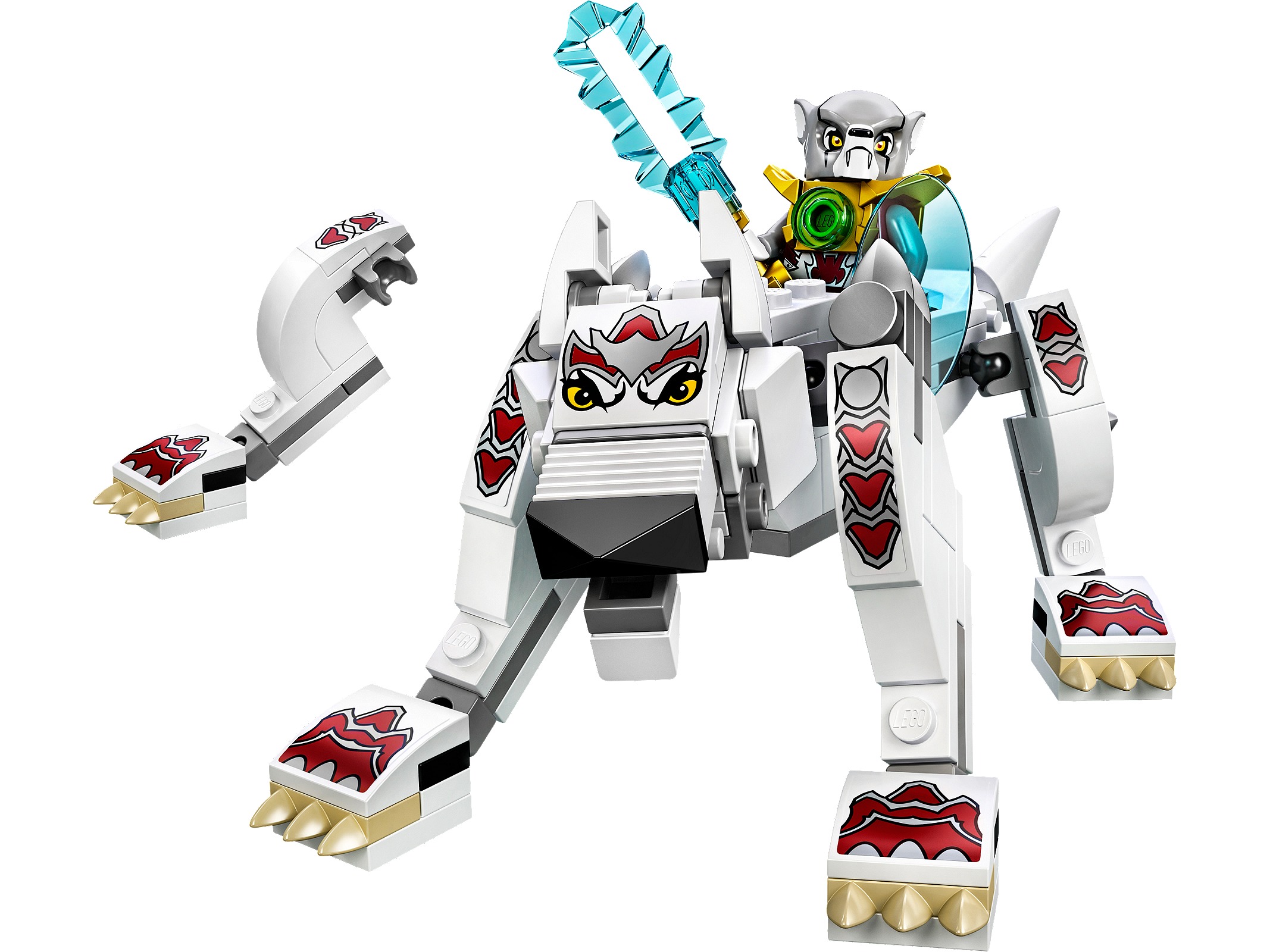 LEGO Wolf Legend Beast
