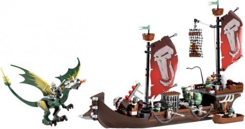 LEGO Troll Warship