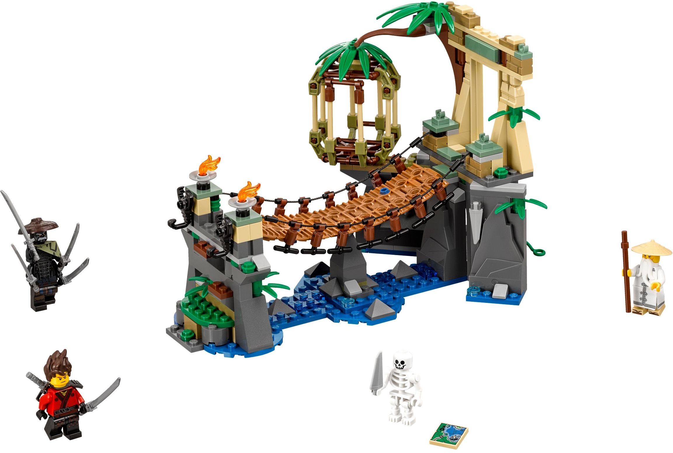 LEGO Master Falls