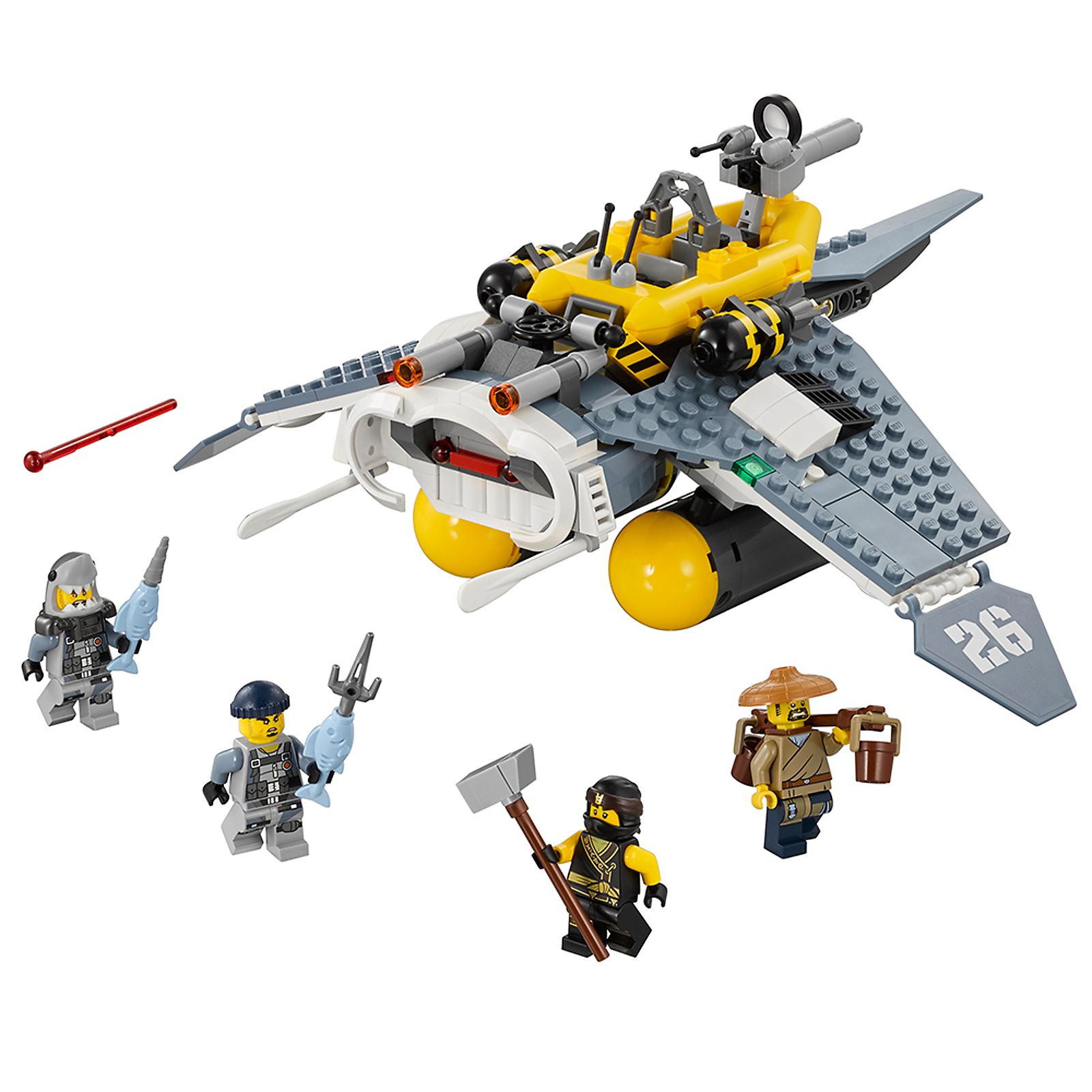 LEGO Manta Ray Bomber