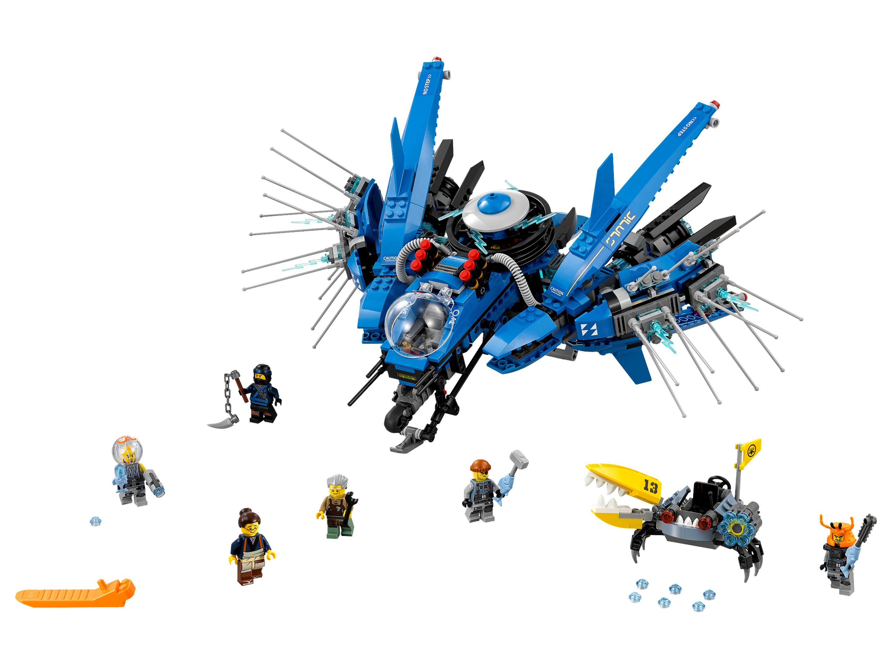 LEGO Lightning Jet