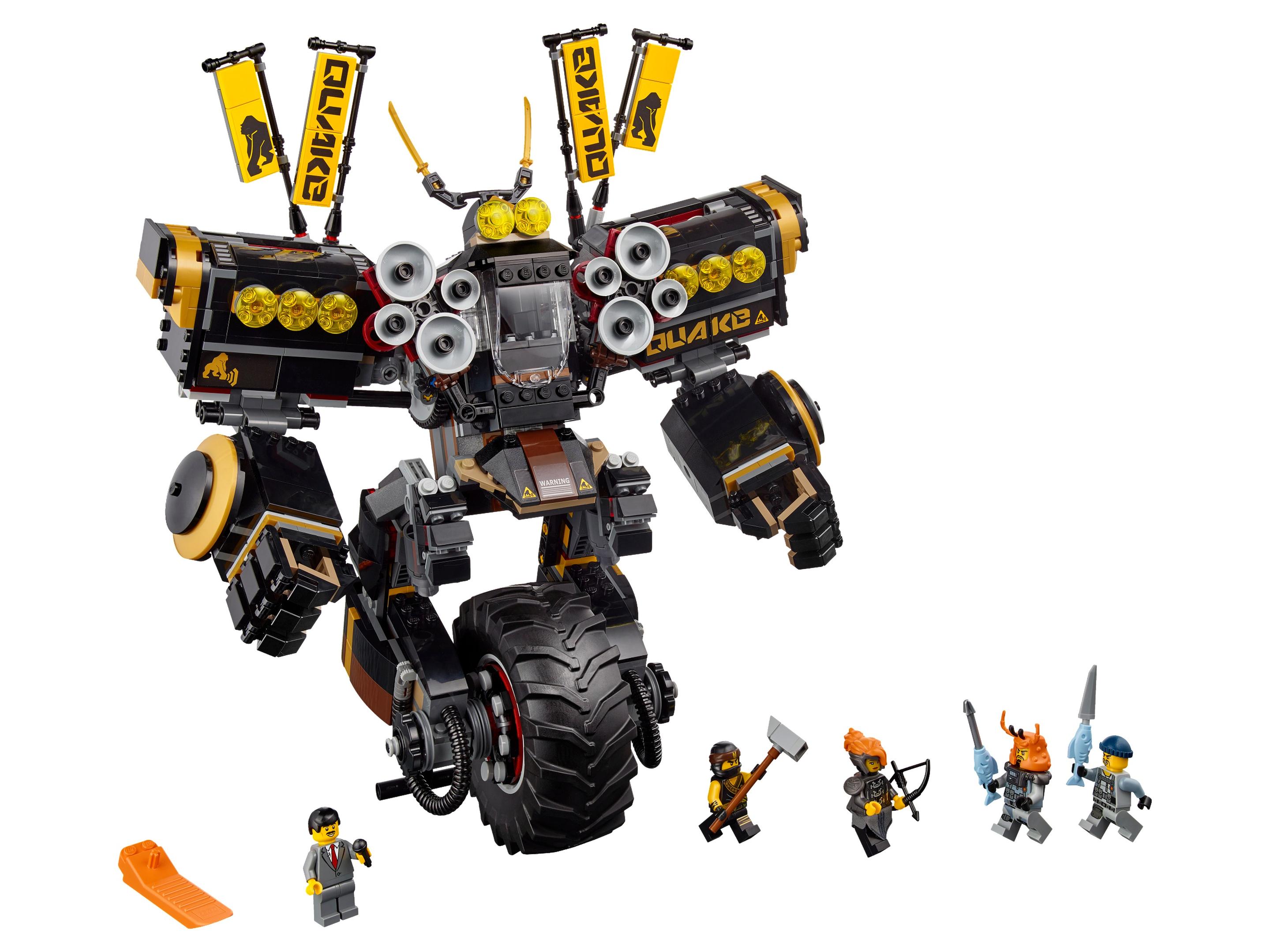 LEGO Quake Mech