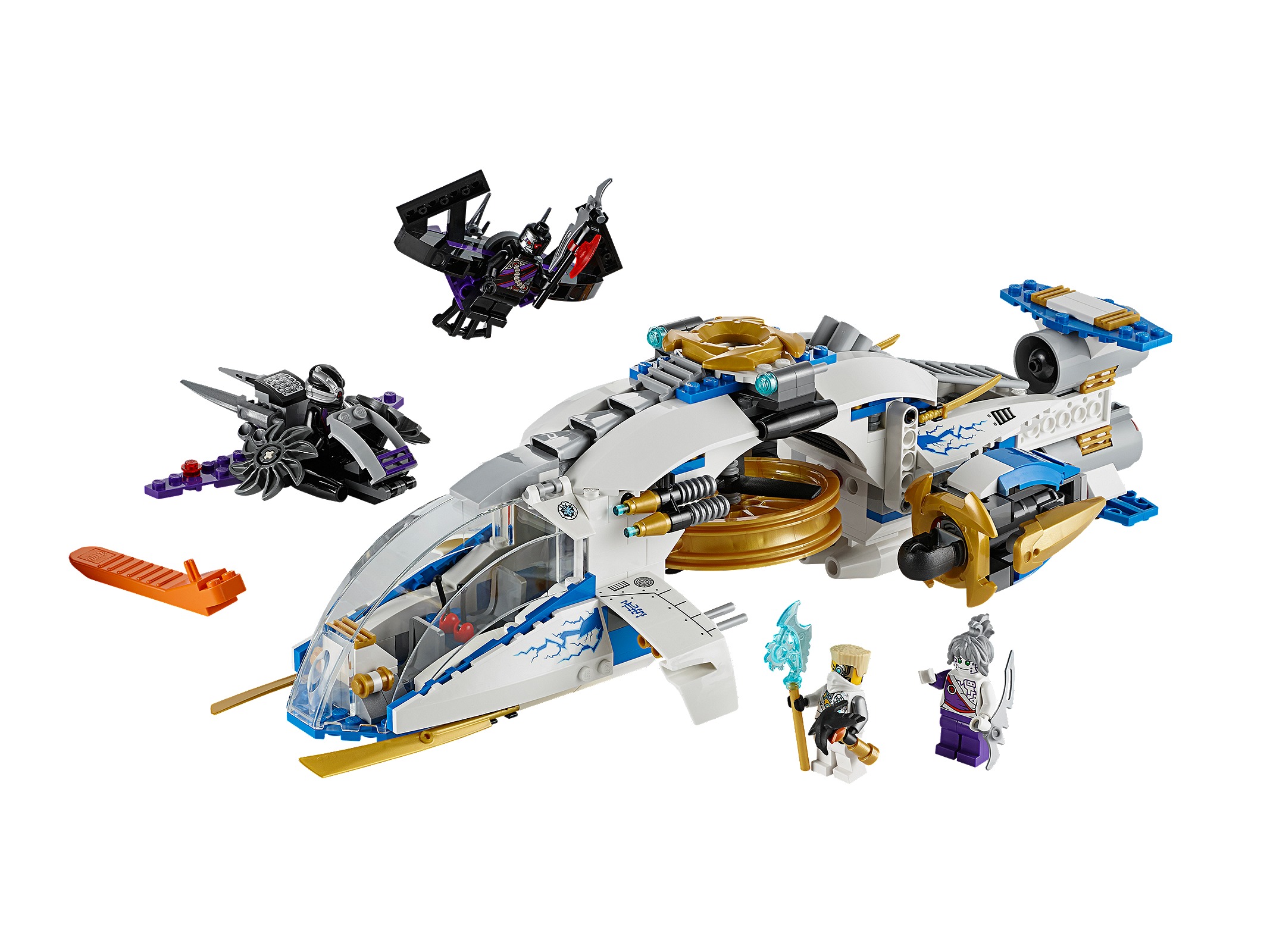 LEGO NinjaCopter