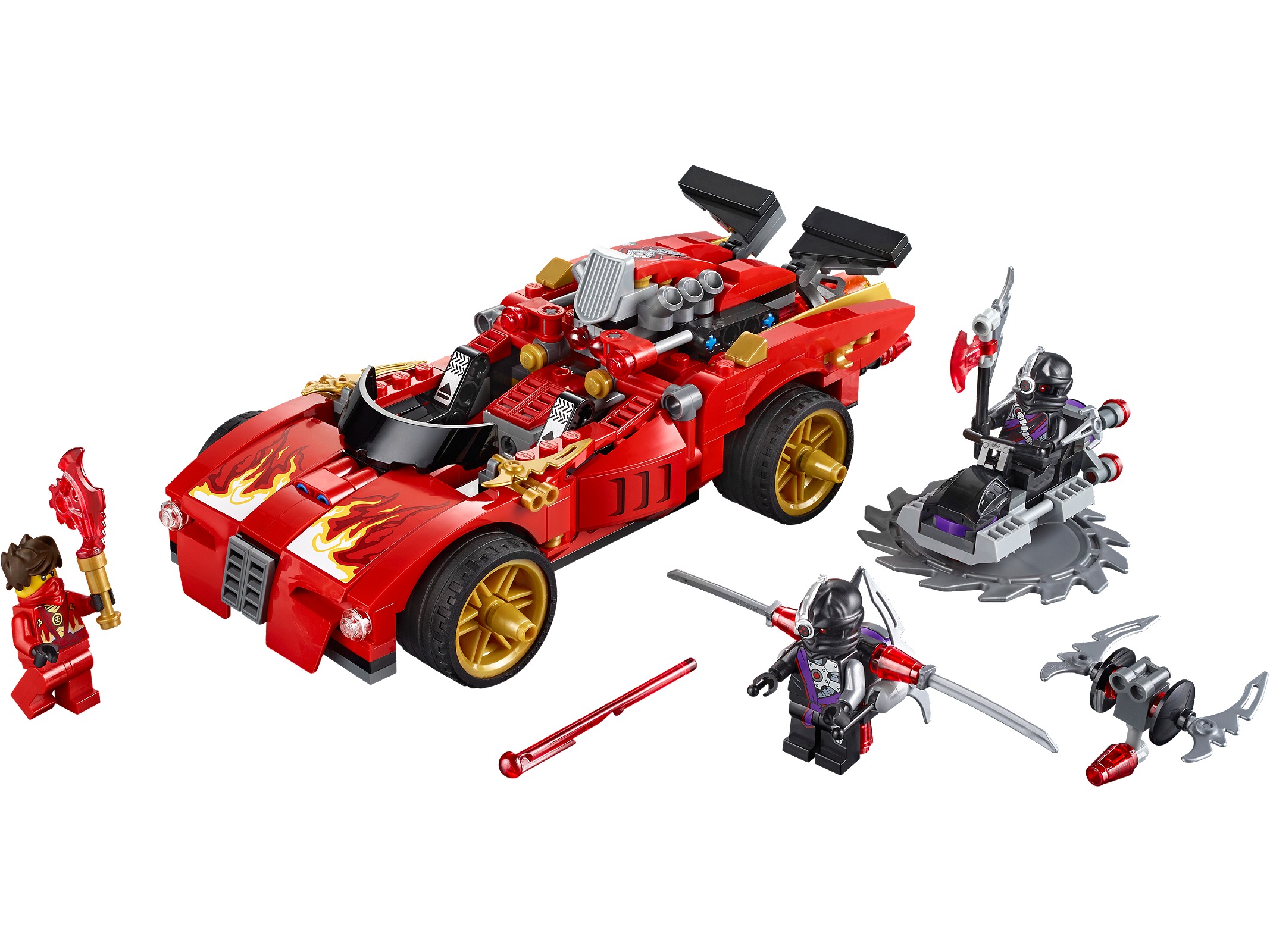 LEGO X-1 Ninja Charger