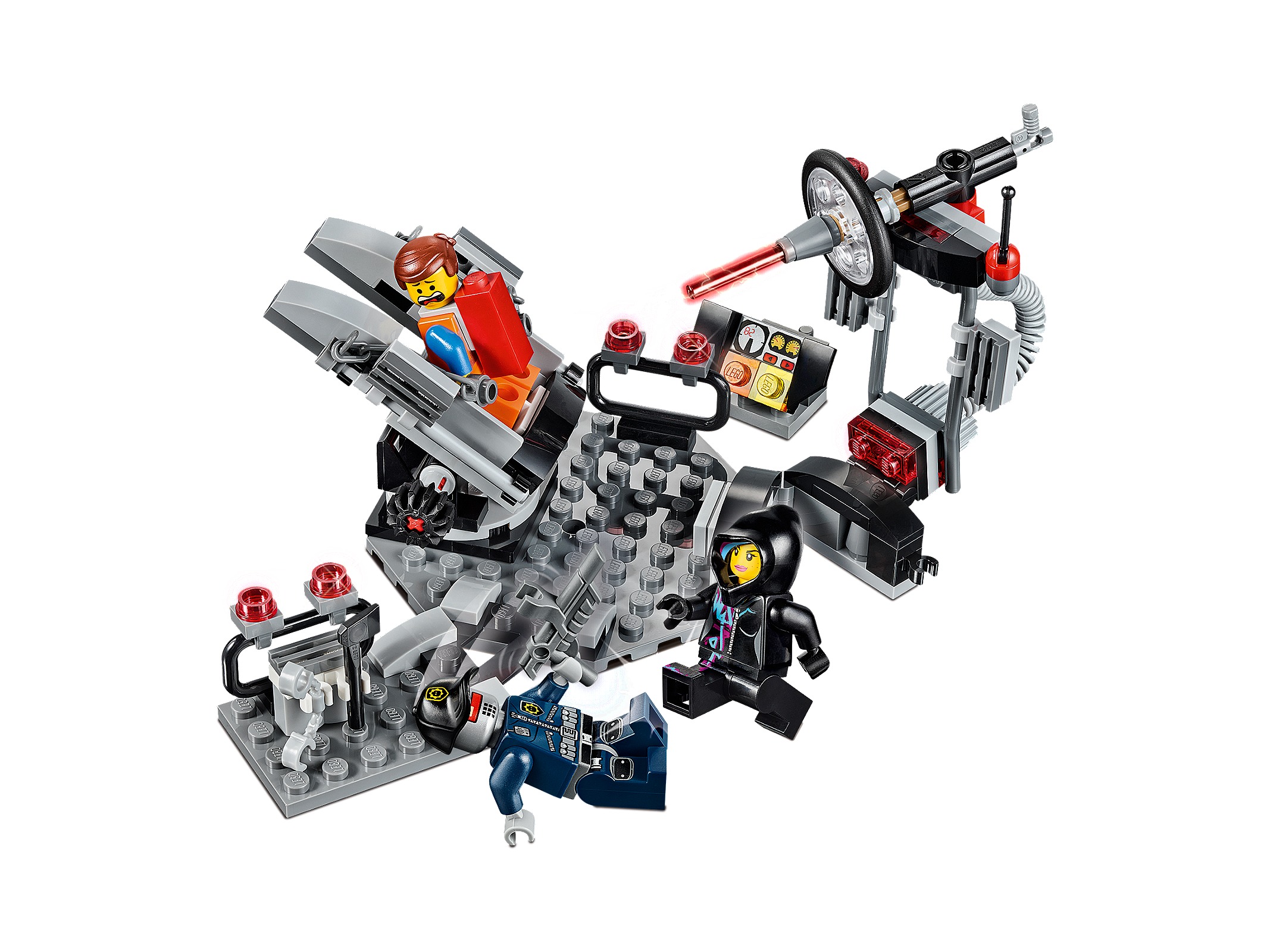 LEGO Melting Room