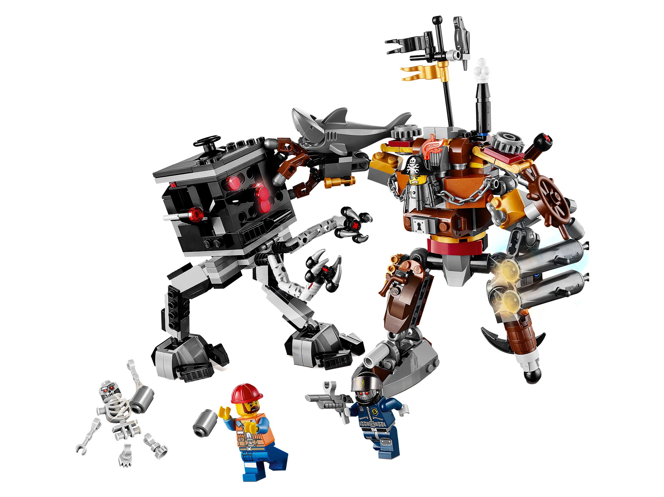 LEGO MetalBeard's Duel