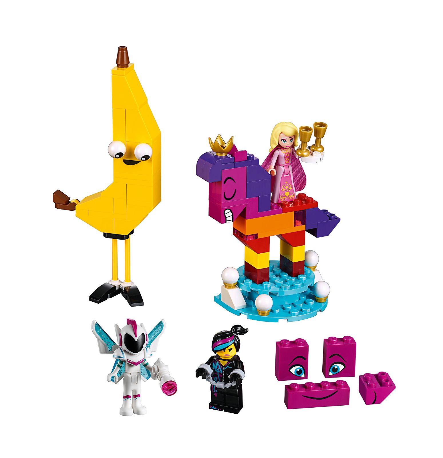 LEGO Introducing Queen Watevra Wa'Nabi
