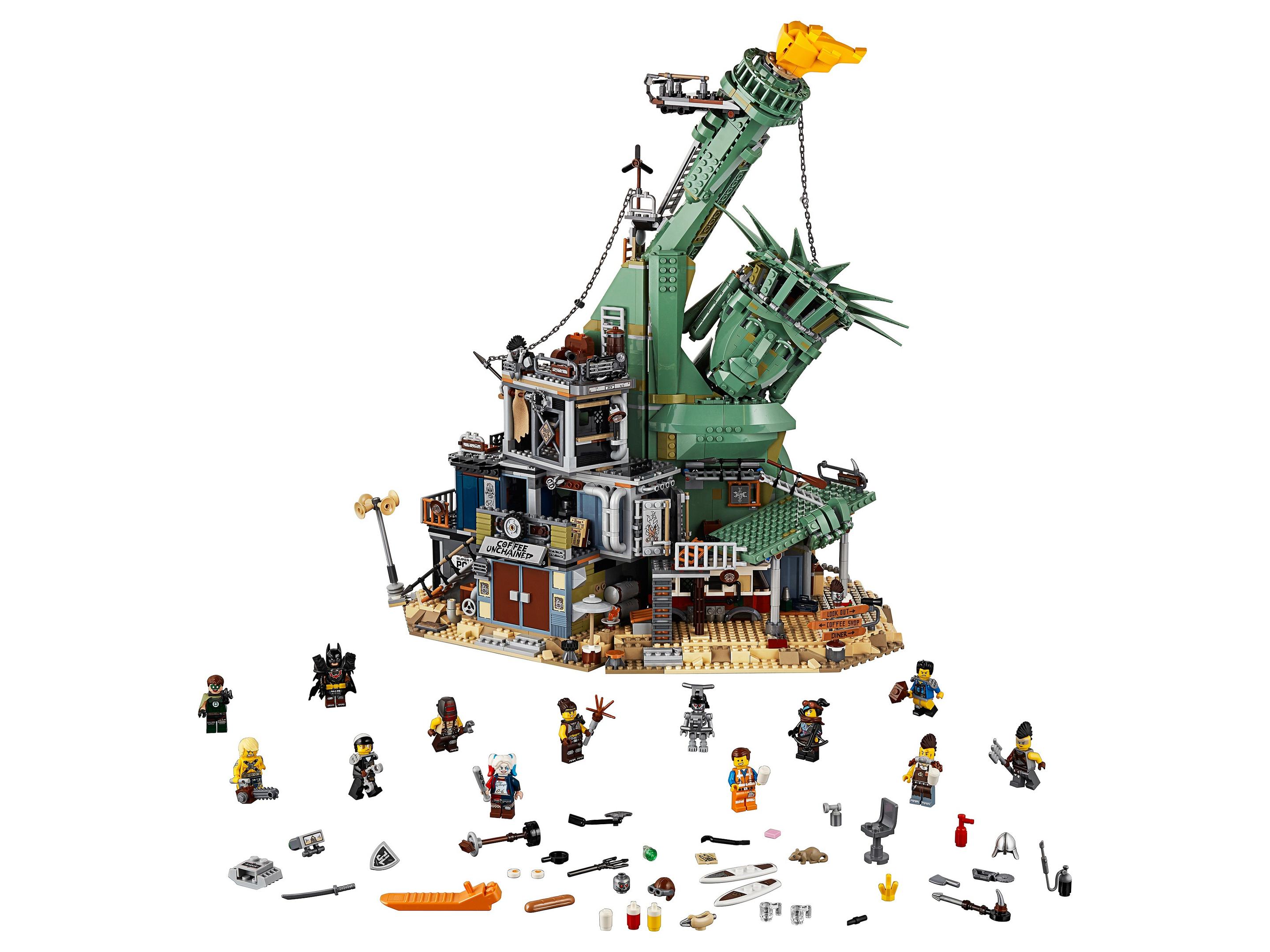 LEGO Welcome to Apocalypseburg! (70840-1)