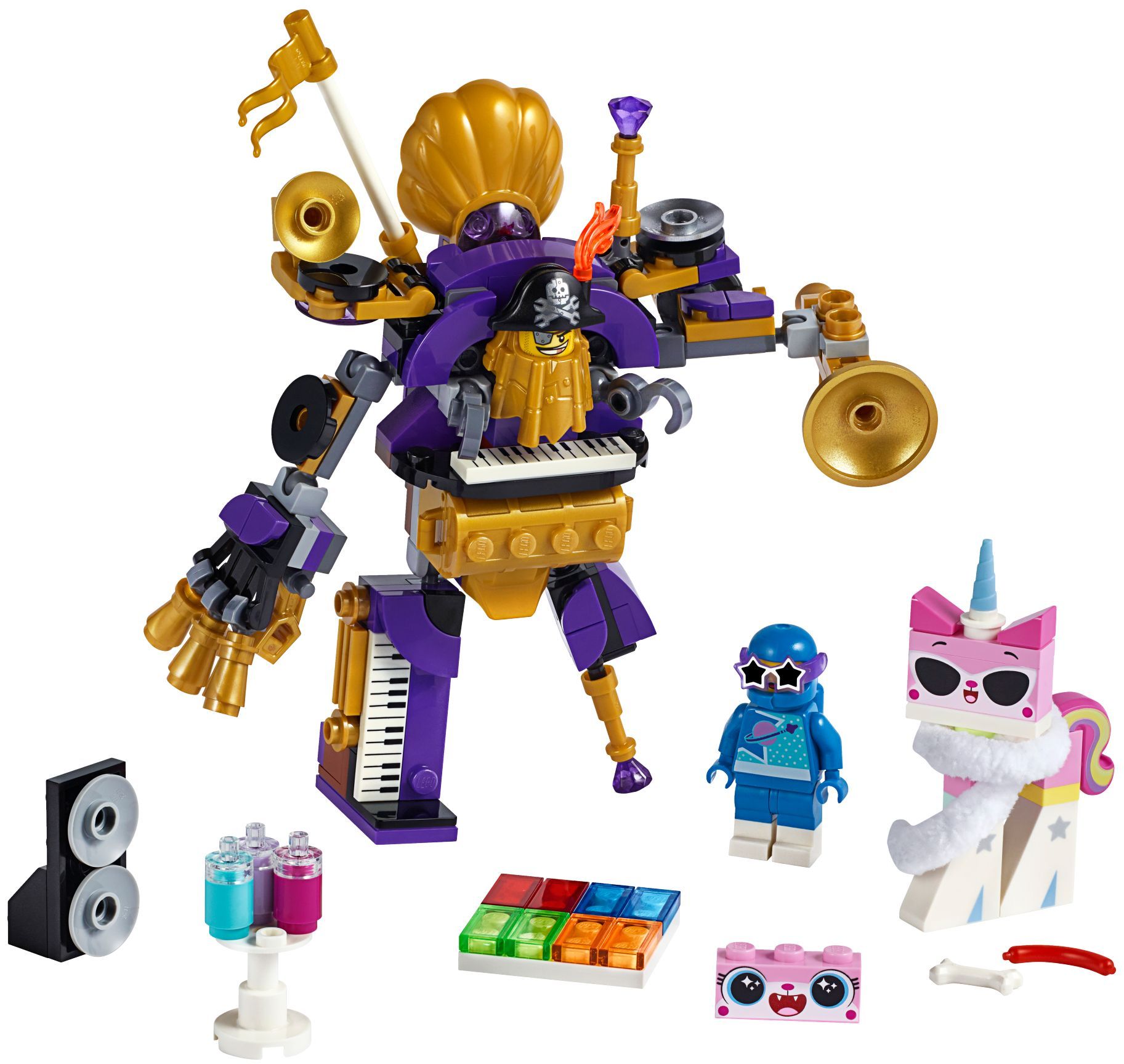 LEGO Systar Party Crew