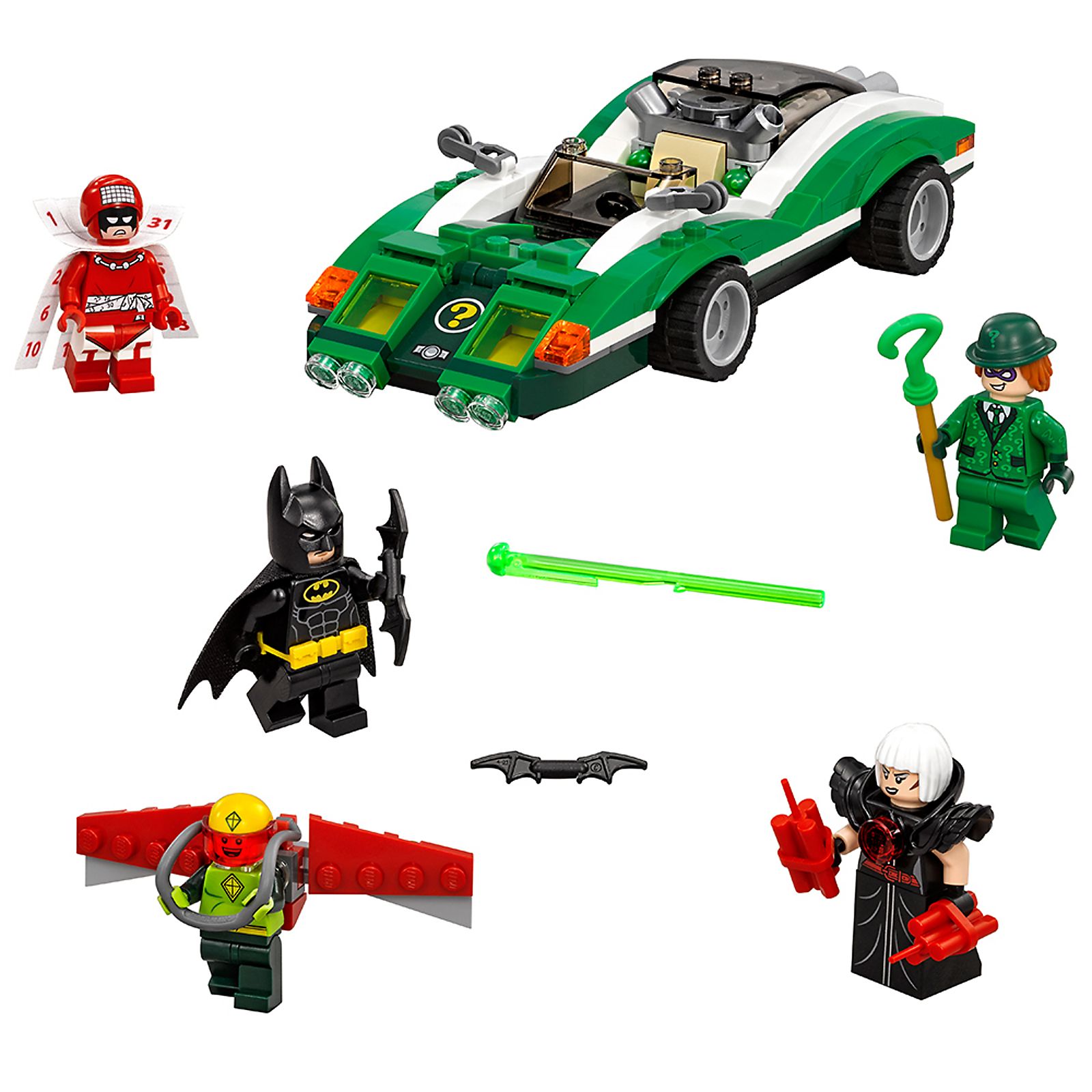 LEGO The Riddler Riddle Racer