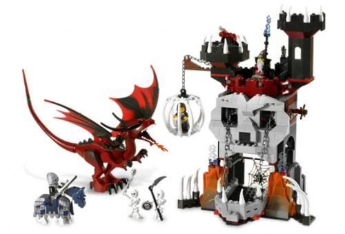 LEGO Skeleton Tower