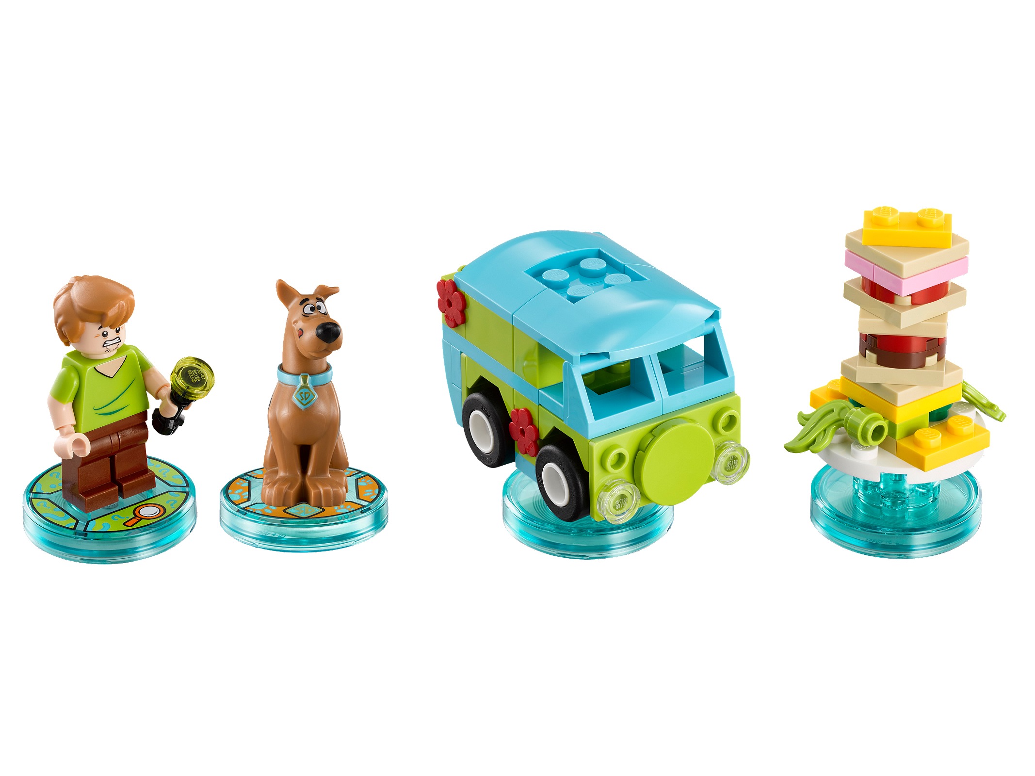 LEGO Scooby-Doo Team Pack