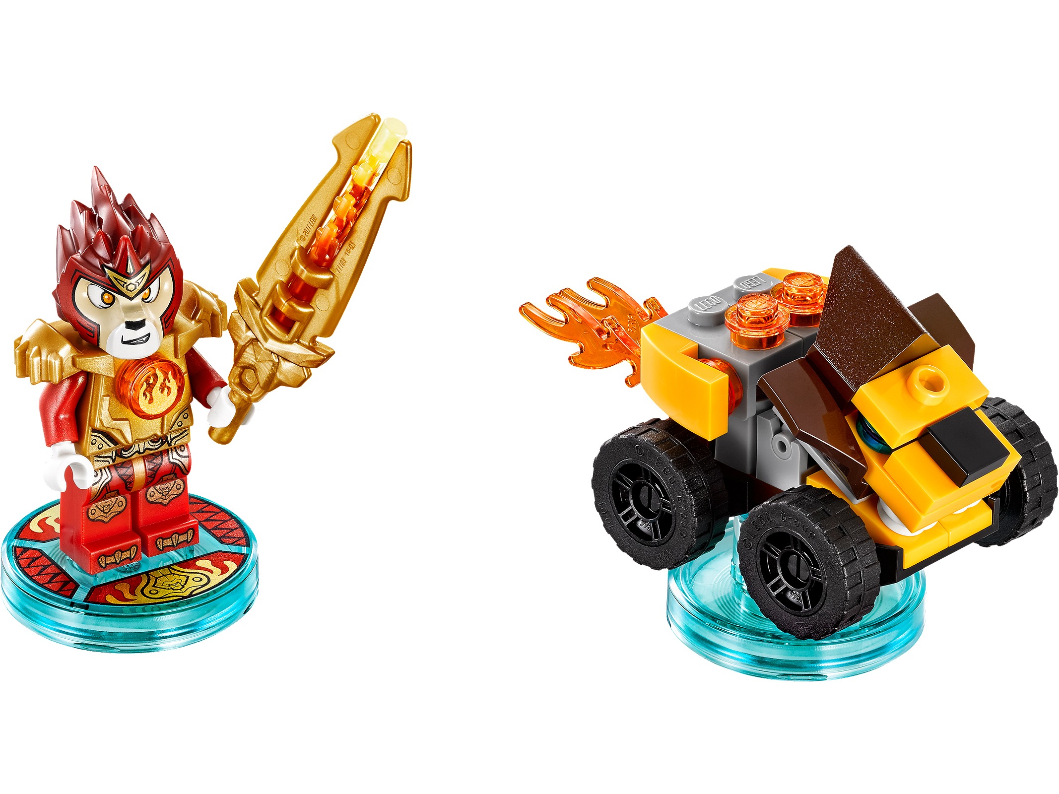 LEGO Laval Fun Pack